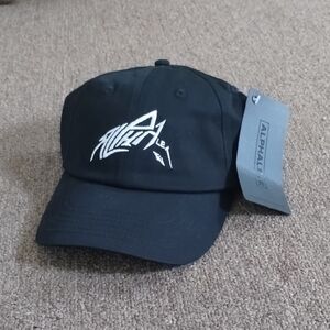 Alphalete Wolf Baseball Hat - Black